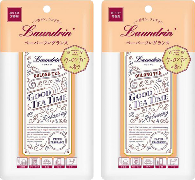 Laundrin' 朗德林 Good Tea Time香氛片 烏龍茶香, 10g, 2包