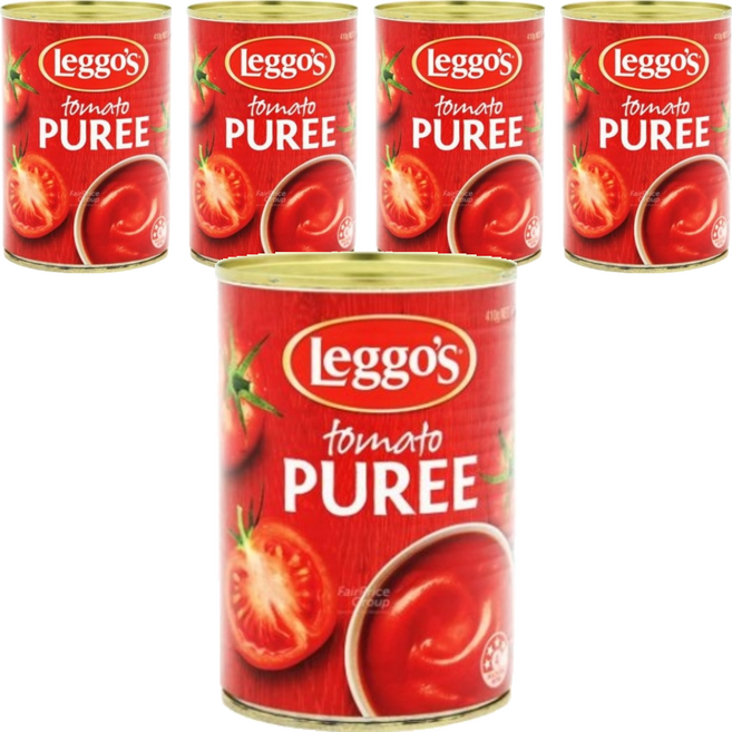 Leggo's 番茄泥, 410g, 5罐