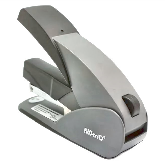 KW-triO 堡勝企業 省力70% 3號訂書機 05652, 顏色隨機, 1個