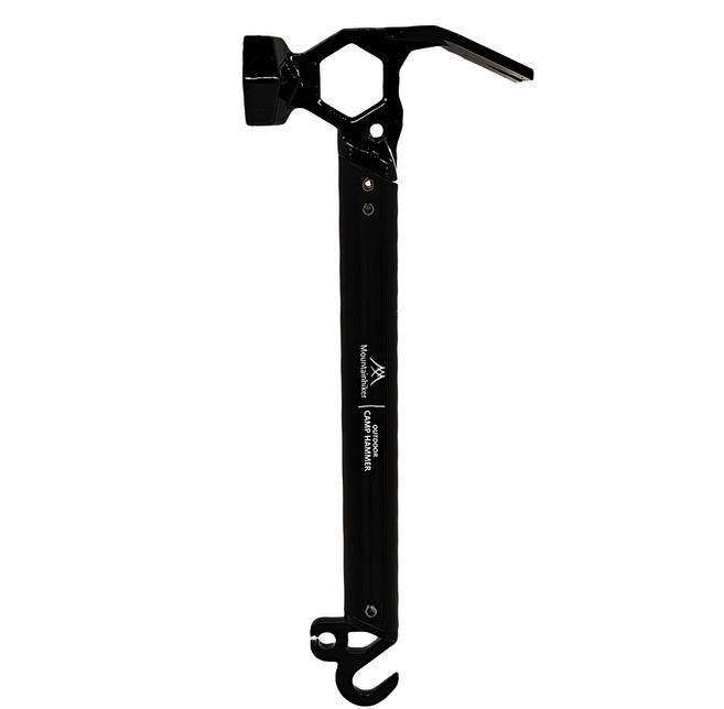 Mountainhiker 山之客 羊角錘 SZK1073, 黑色, 1個