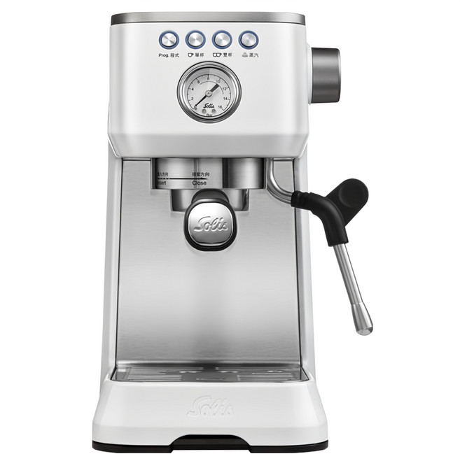 Solis BARISTA PERFETTA PLUS 義式咖啡機, 氣質白, TYP1170