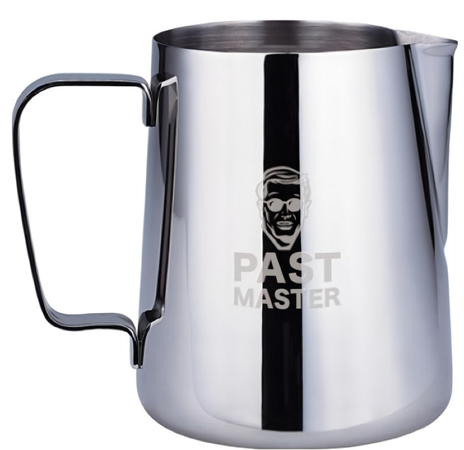 Pearl Horse 寶馬 不鏽鋼專業拉花杯 TA-S-080-600 600ml, 1個, 不鏽鋼色