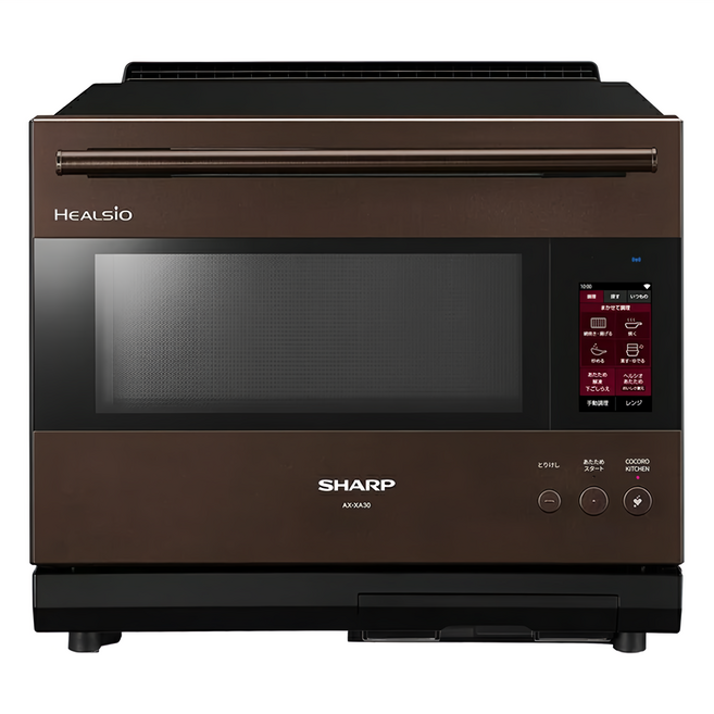 SHARP 夏普 Healsio 30L 水波爐 微波爐 AIOT智慧聯網 棕色 AX-XW10T(T)