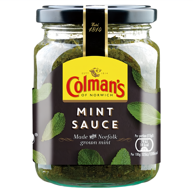 Colman's 薄荷葉醬 165g, 1罐