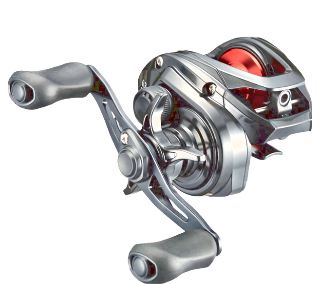 DAIWA 大和 捲線器, 銀色 + 紅色, 1個