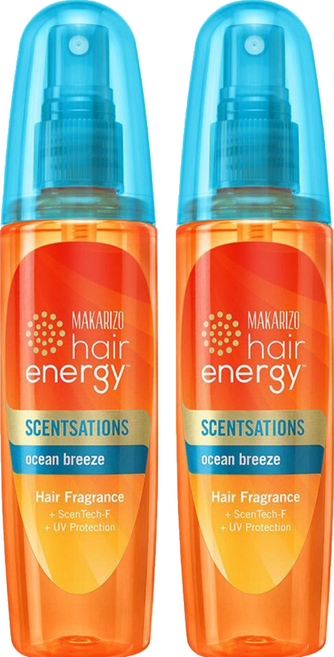 MAKARIZO 清新髮香噴霧 04 海洋微風, 100ml, 2瓶