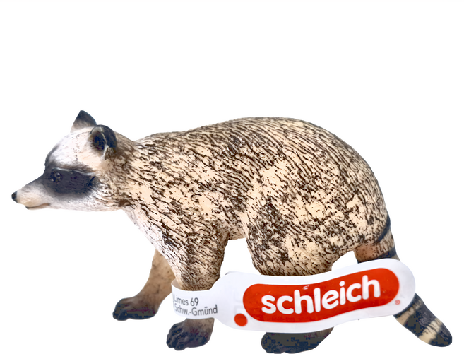schleich 史萊奇 浣熊 SH14828 3歲以上, 1個