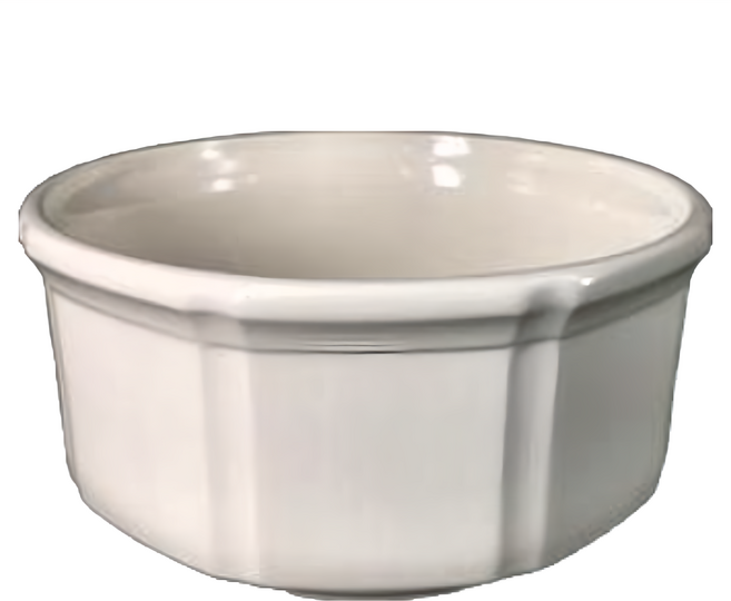 TATUNG 大同磁器 無蓋富貴盅 8.25吋, 米色, 1個