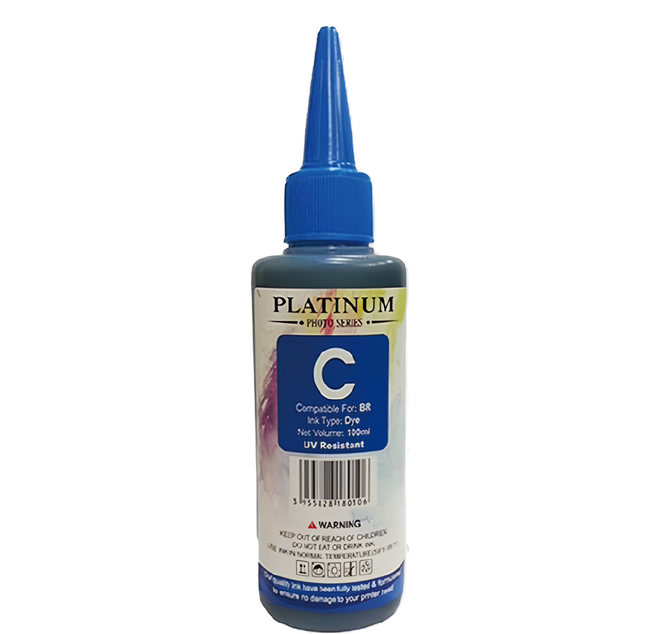 NEXTPAGE 台灣榮工 Dye Ink 染料墨水瓶 100ml 適用於 Brother 全系列印表機, 藍色, 1瓶