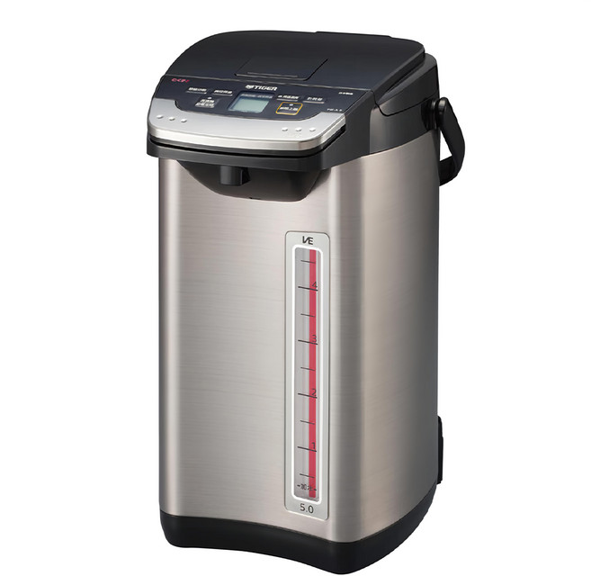 TIGER 虎牌 真空節能省電微電腦熱水瓶 5L, PIE-A50R