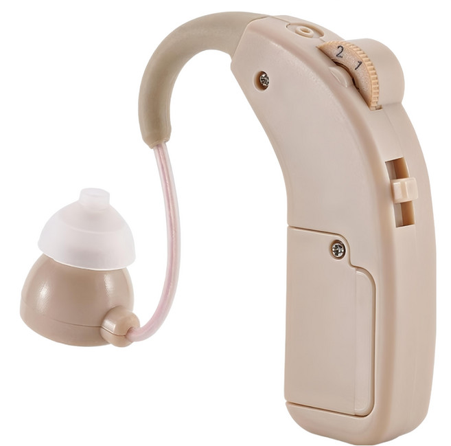Mimitakara 耳寶 充電耳掛式助聽器, 1個, 64KA
