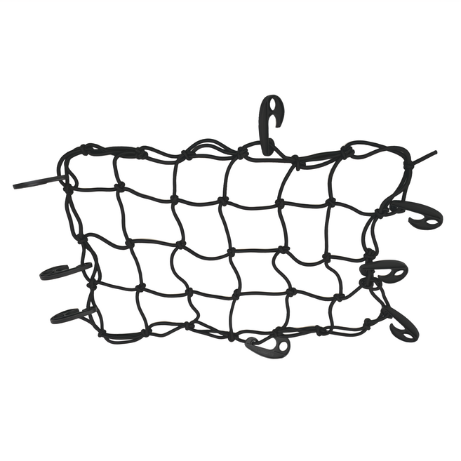 Naturehike 挪客 小推車彈力網兜 NH22PJ001 60 x 40cm, 黑色, 1層, 1個