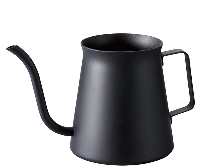 HARIO 好璃奧 粕谷哲監製霧黑細口壺, 細口壺, 300ml, 1個