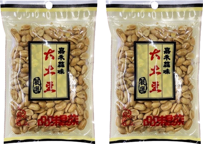 嘉禾牌 蒜味大土豆, 220g, 2包
