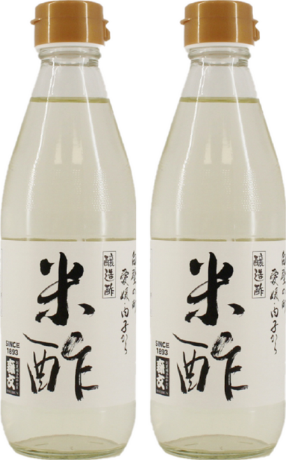 MORIBUN 森文釀造 米醋, 360ml, 2瓶
