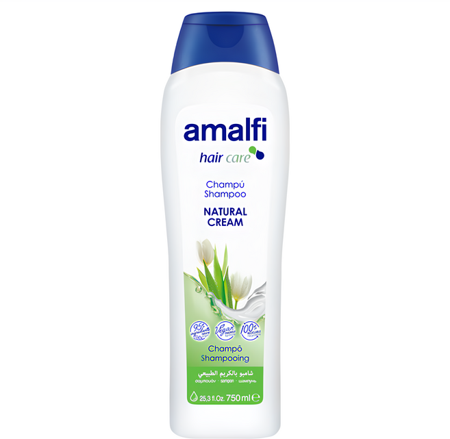 amalfi 自然調理草本洗髮精, 750ml, 1瓶