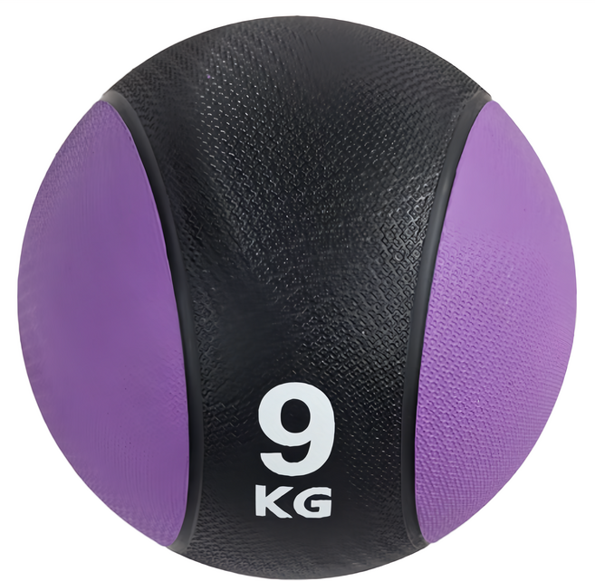 AB Sport 健身重力球, 紫黑色, 1個, 9kg