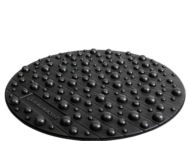 BALANCE 1 足部按摩圓墊, 黑色