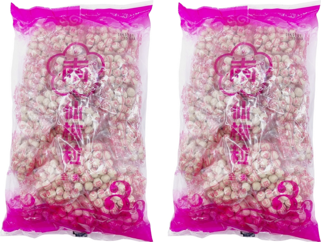 南 仙梅粒, 570g, 2袋