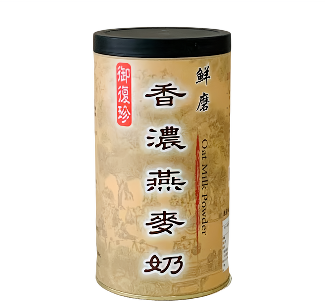 御復珍 鮮磨香濃燕麥奶 純素, 300g, 1罐