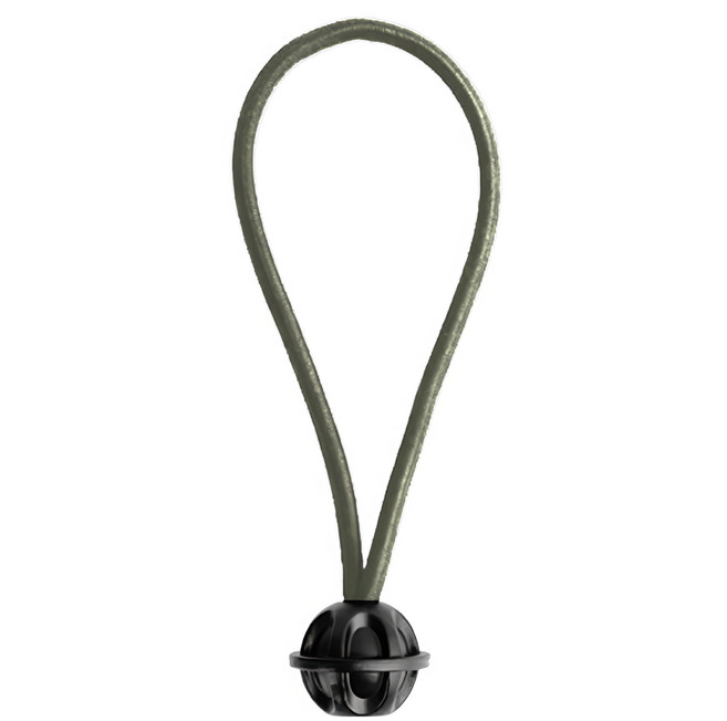 FOTG 軍事風彈性束球 15cm, 軍綠色, 1個