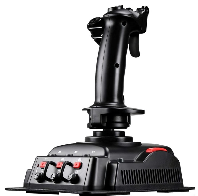 FlashFire 富雷迅 COBRA V6飛行格鬥專業飛行搖桿, JS‐3601V, 1個