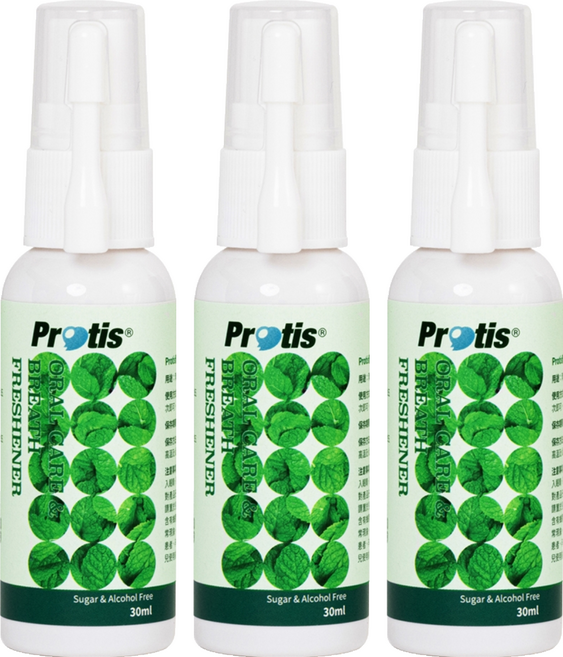 Protis 普麗斯 全能護理口腔噴劑 30ml 快速去除口中異味 蜂膠 薄荷精油