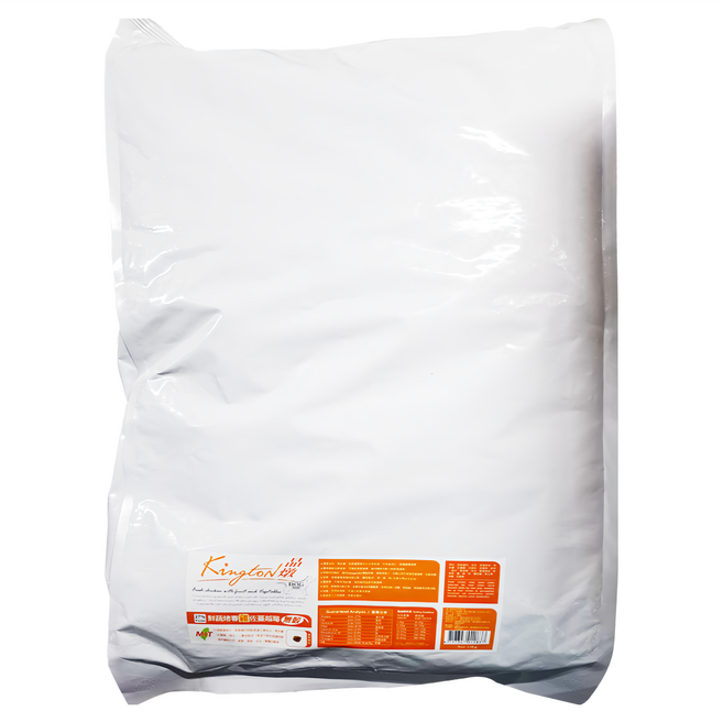 Kington 晶燉 無穀飼料 鮮蔬烤春雞佐蔓越莓, 雞肉, 15kg, 1包