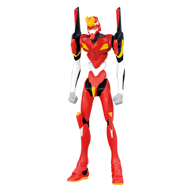 TAKARA TOMY Metacolle 福音戰士貳號機, 1個, 紅色