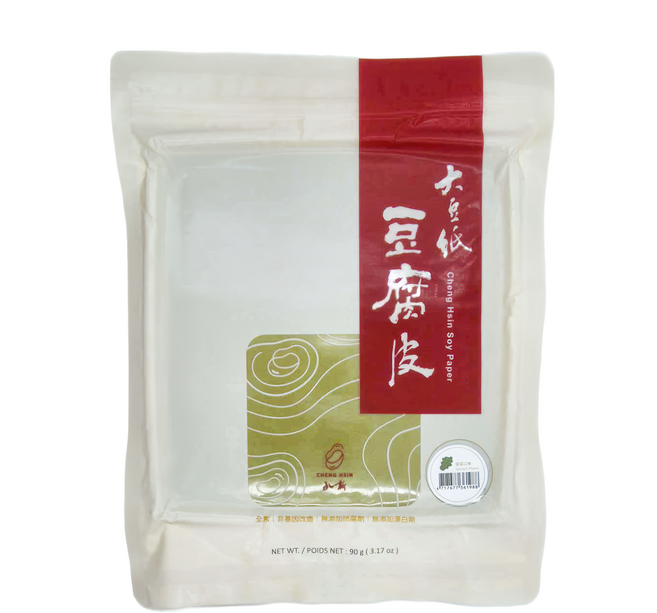 CHENG HSIN 承新 大豆紙豆腐皮, 90g, 1包