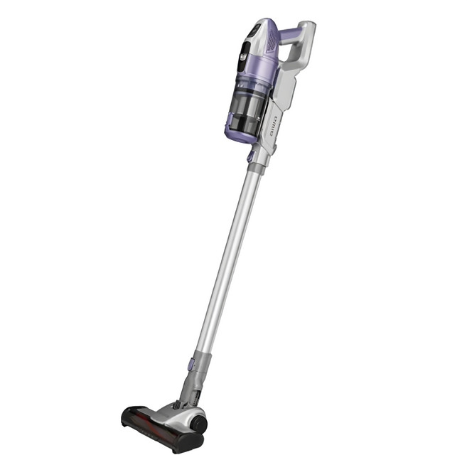 aiwa 愛華 智慧感知無線真空吸塵器 原廠保固, 銀色 + 紫色, AR1901