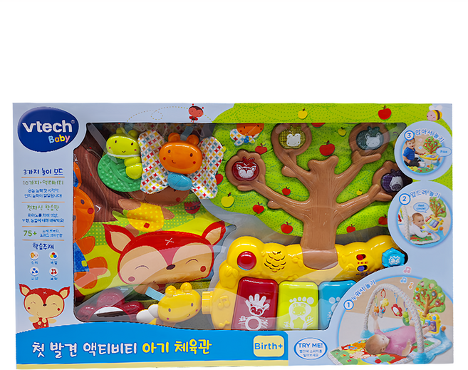 vtech Baby 嬰兒健力架, 動物款, 1盒