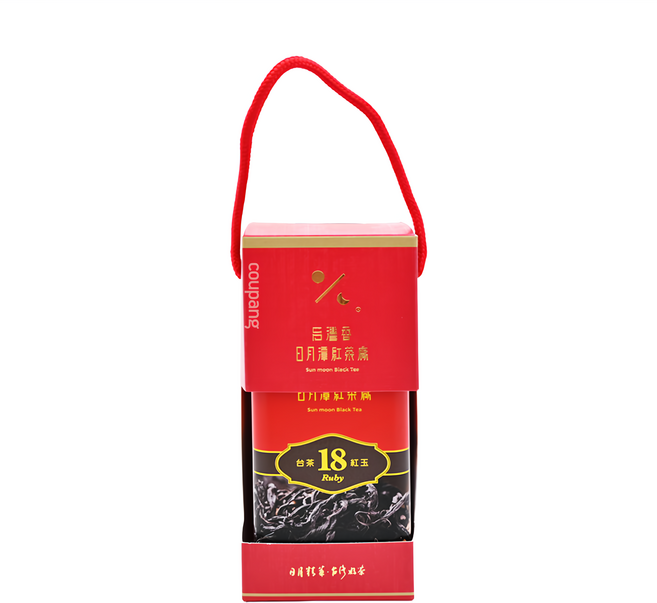 HOHOCHA 喝喝茶 頂級台茶18號 紅玉, 75g, 1入, 1罐