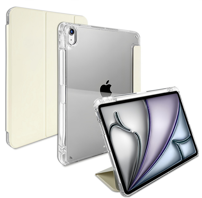 RhinoFit 透明盾 Plus TR 保護殼, 1個, 乳霜