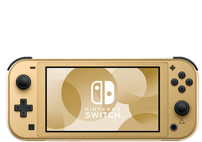 Nintendo 任天堂 SWITCH 台灣公司貨 Lite遊戲主機 保固一年 薩爾達傳說海拉魯版特仕版主機