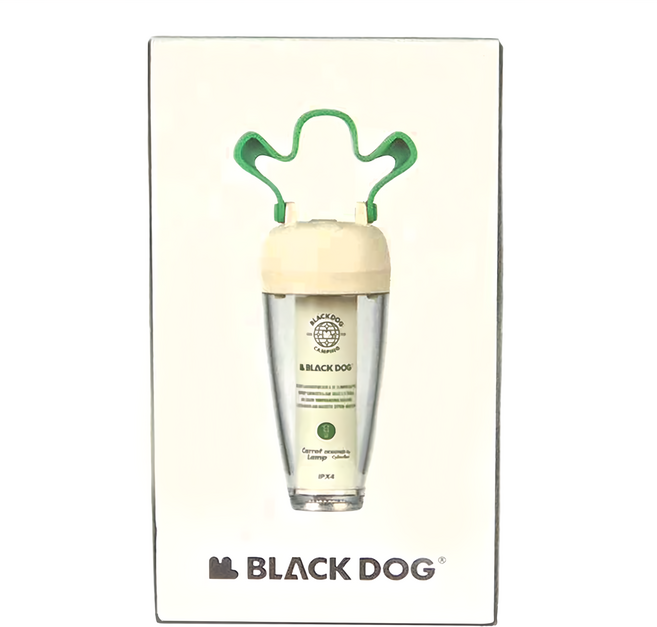 BLACK DOG 黑狗 蘿蔔燈 100g, 白蘿蔔, 1個