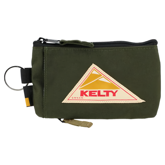 KELTY FES POUCH 雙拉鍊零錢包