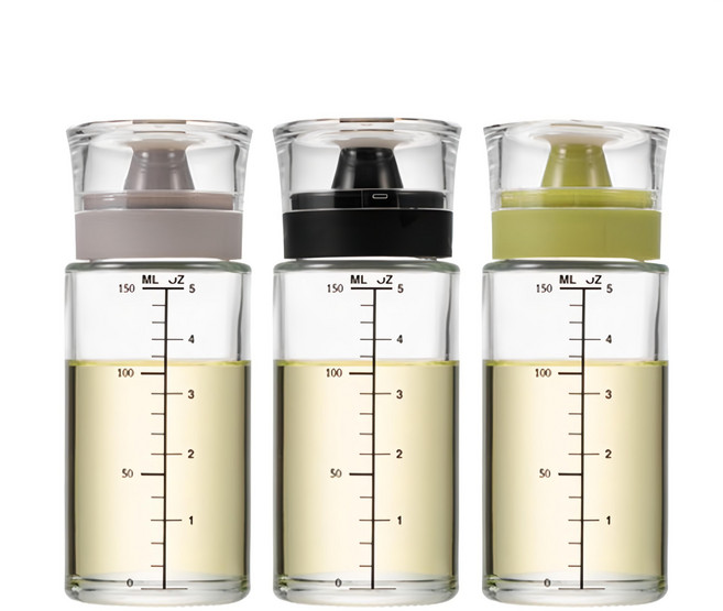 comet 玻璃油罐, 170ml, 3個