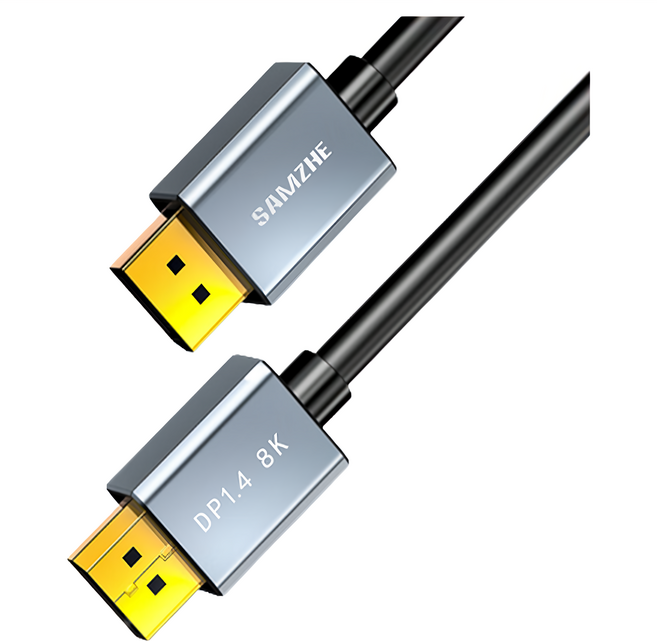 山澤 DisplayPort 1.4公對公 8K60Hz/4K240Hz 高畫質電競傳輸線, 2m, 1條