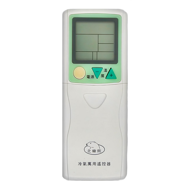 Dr.AV 聖岡科技 北極熊 大風吹系列 萬用冷氣遙控器, i-35, 1個