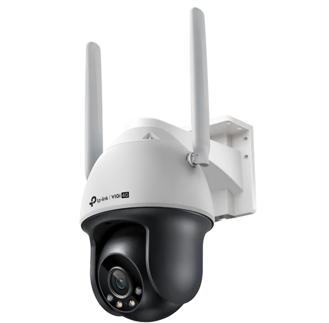 tp-link 戶外型全彩旋轉式監視器 商用網路監控攝影機, VIGI C540 V2 4MP, 1組