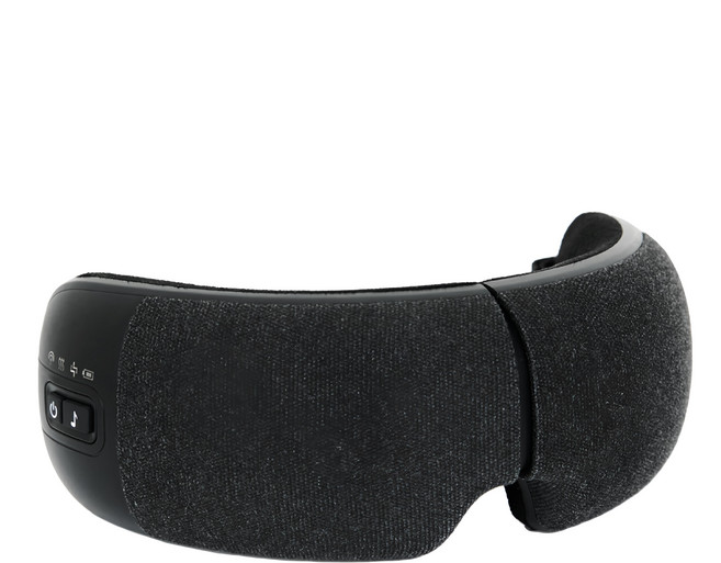 HEALTHPIT Eye晴彩 溫熱氣壓眼部按摩器 220 x 160 x 90mm 650g, HS-686, 深灰色