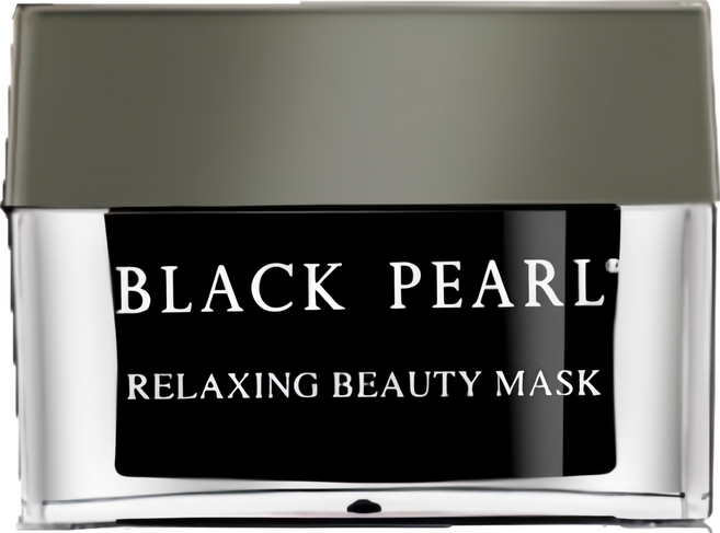 SEA OF SPA Black Pearl 放鬆美容面膜, 1罐, 1入