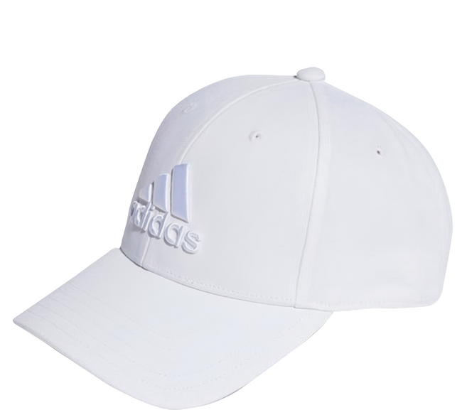 adidas 愛迪達 BBALL CAP TONAL 運動帽 W, 白色, 1個