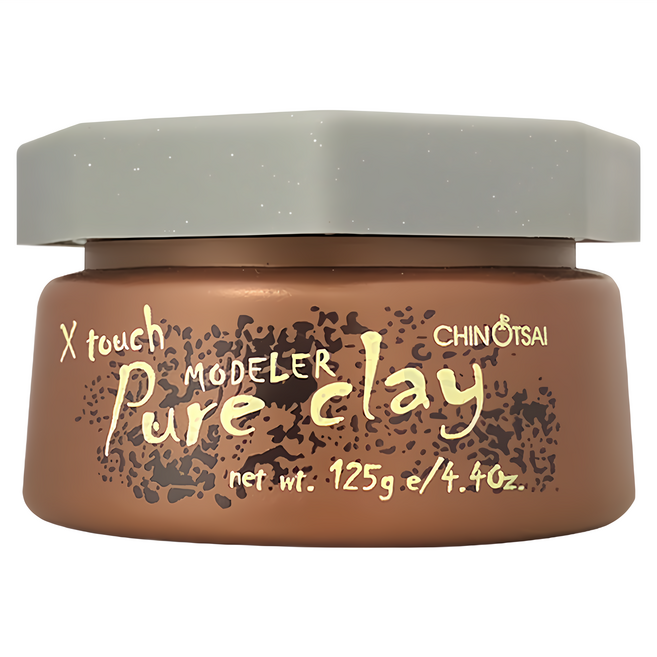 CHIN TSAI 橙采 異髮族 自由創作沙龍造型髮泥, 125g, 1罐