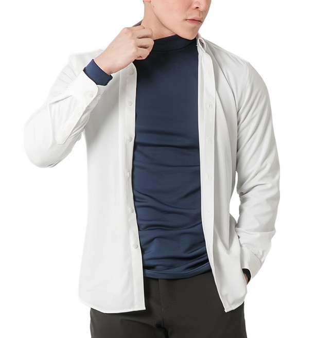 MI MI LEO 韓版圓領保暖衣