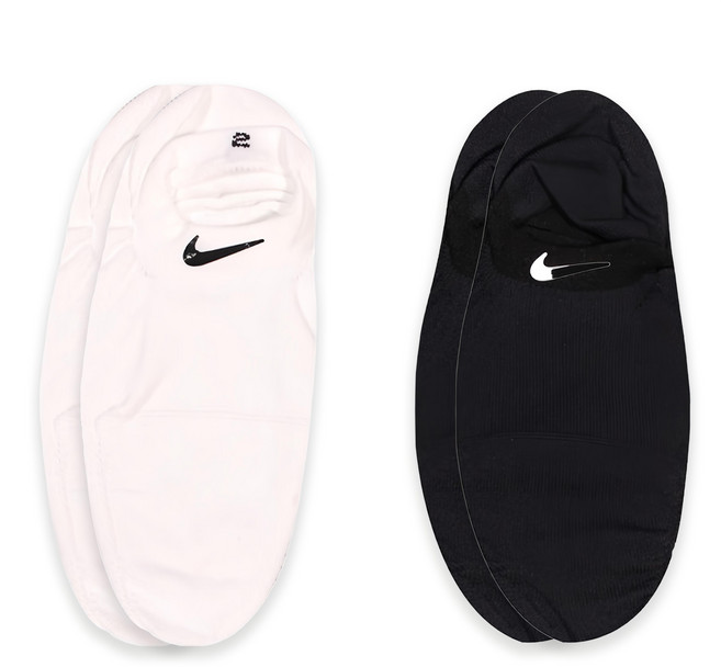 NIKE 耐吉 腳踝短襪 男女 NK ONE NO SHOW 2PR-CU3855904 size 6