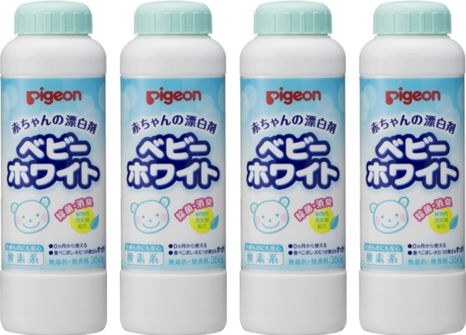 pigeon 貝親 漂白劑, 350g, 4瓶