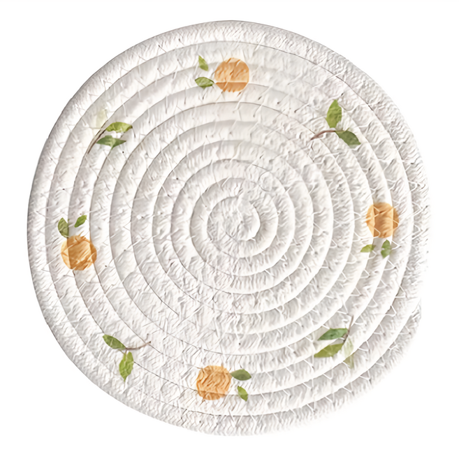 CHIFUN SENHUO 祈樂森活 隔熱墊 直徑11cm 20~30g, 酸甜黃檸, 5個