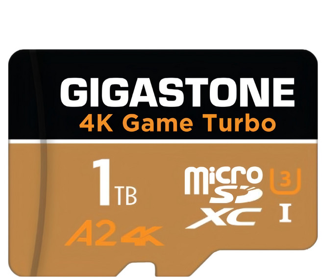 GIGASTONE 立達 MicroSDXC U3 A2 4K 記憶卡, 1TB, 1個